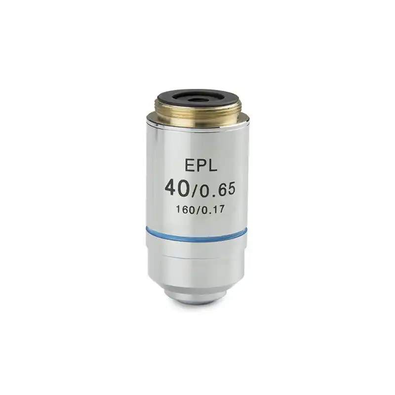 Euromex Objective IS.7140, 40x/0.65, wd 0,45 mm, EPL, E-plan, S (iScope)