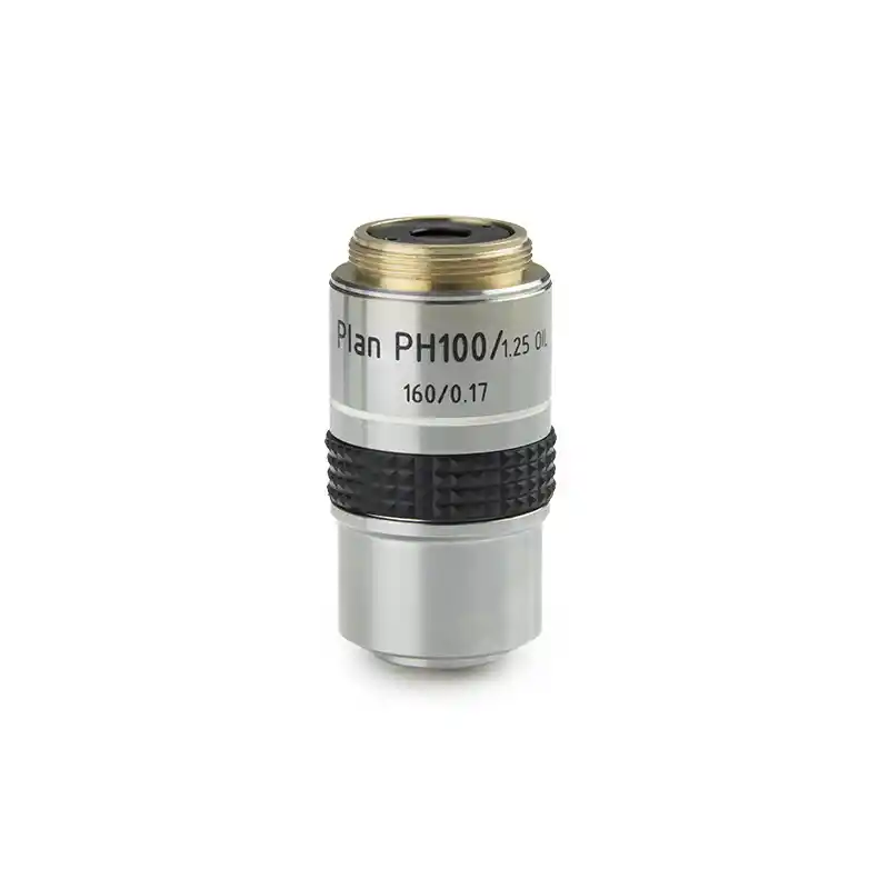 Euromex Objective IS.7700, 100x/1.25 oil immers., wd 0.13, PLPH,plan, phase, din160