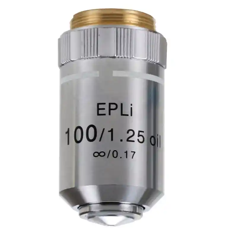 Euromex Objective IS.8800, 100x/1.25, EPLi , E-plan, infinity (iScope)