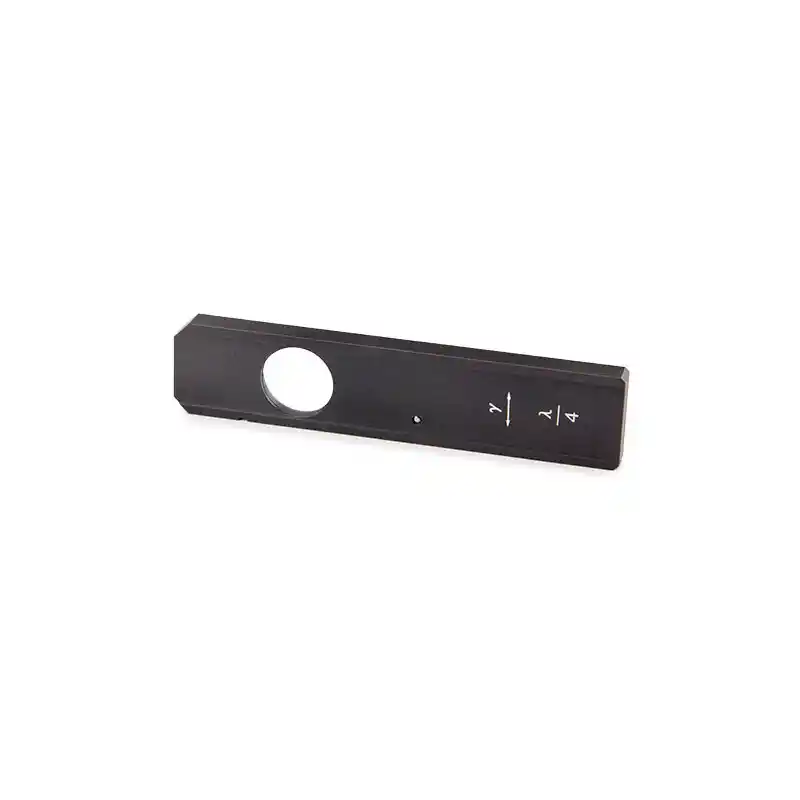 Euromex Lamda/4 retardation plate IS.9612 in slider for transmitted polarization attachment (iScope)