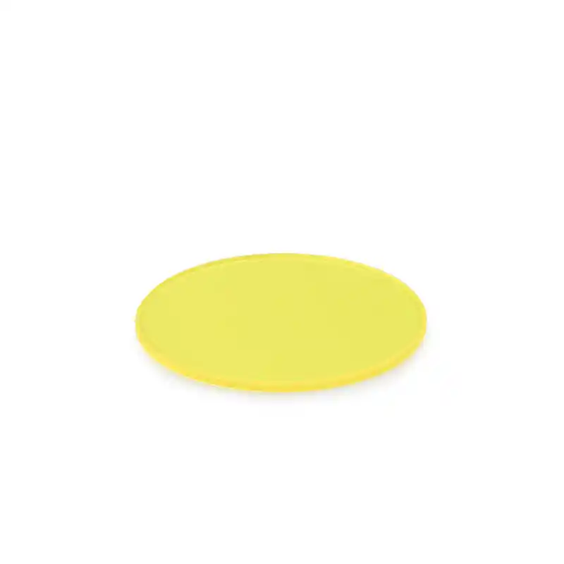 Euromex Yellow opaque filter IS.9704 45 mm for lamp house of iScope