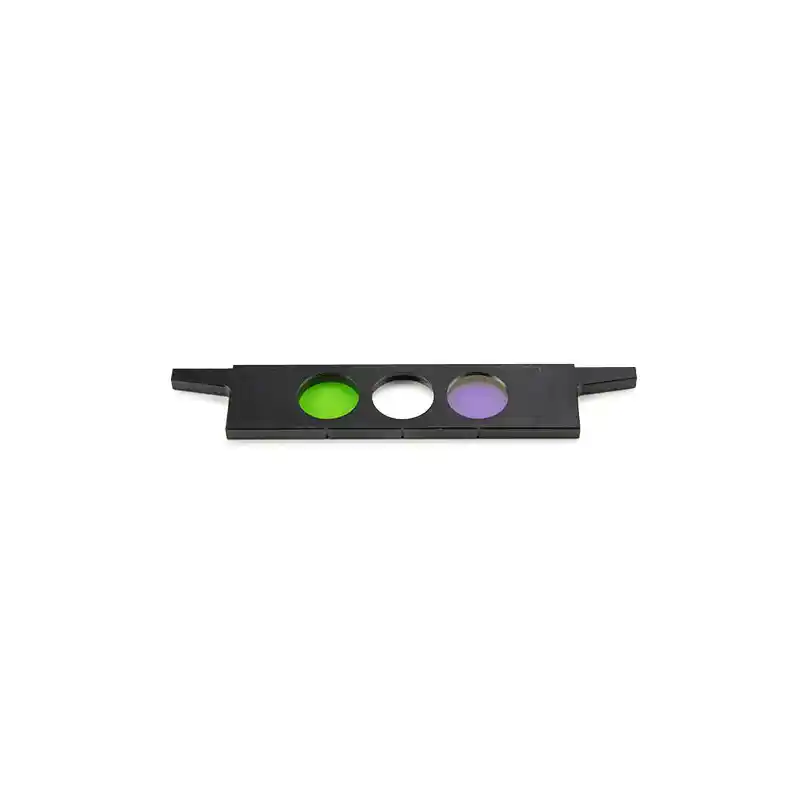 Euromex SliderIS.9731, w. green and blue filters for iScope