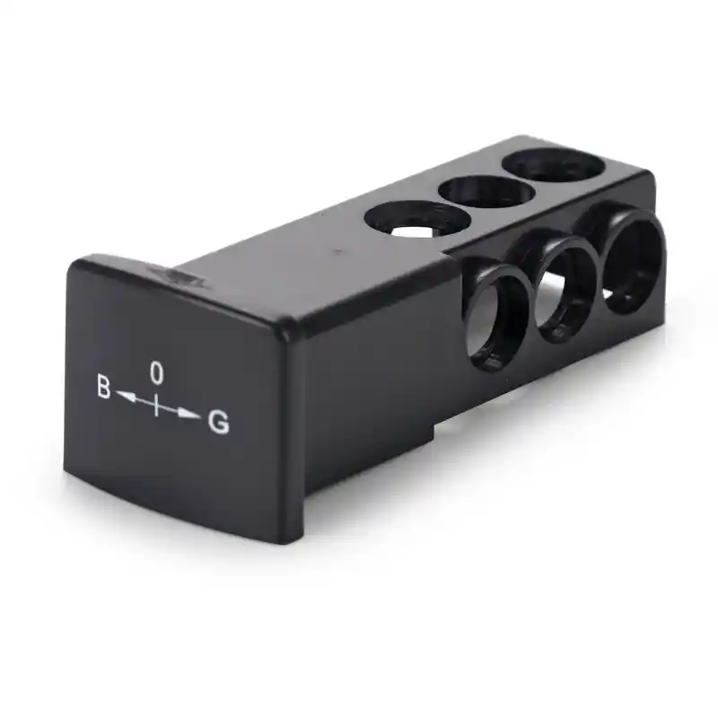 Euromex Empty filter block IS.9749, for 3 positions fluorescence attachment of iScope