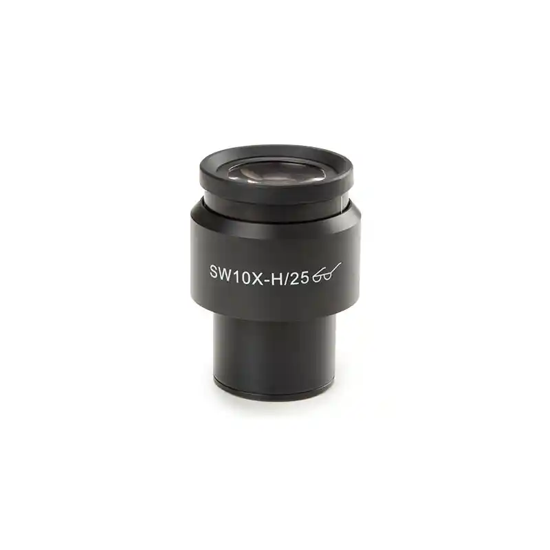 Euromex Eyepiece DX.6010, SWF Okular 10x/25 mm, f. Ø 30 mm tube