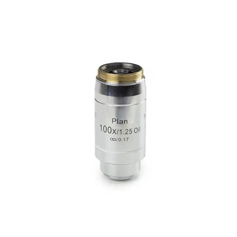 Euromex Objective DX.7200, 100x/1,25, wd 0,2 mm, PLi, plan, infinity, S oil (DelphiX)