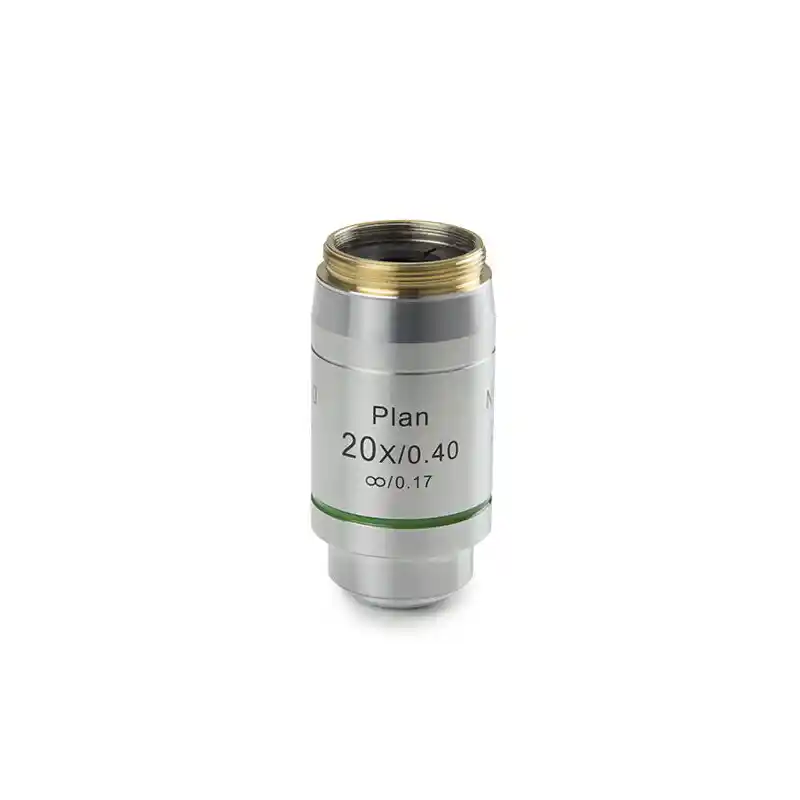 Euromex Objective DX.7220, 20x/0.40 Pli, plan, infinity, w.d. 12 mm (Delphi-X)