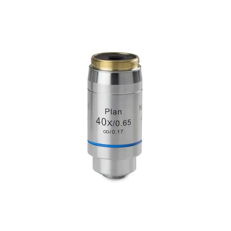 Euromex Objective DX.7240, 40x/0.65 Pli, plan, infinity, S, w.d. 0.7 mm (Delphi-X)