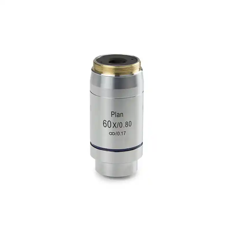 Euromex Objective DX.7260, 60/0.80 PLi plan, infinity, S, w.d. 0.3 mm (Delphi-X)