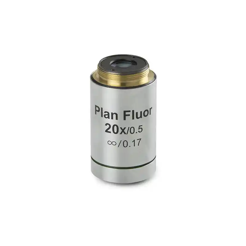 Euromex Objective AE.3148, 20x/0,50, , PL-FL IOS infinity, plan, semi-apochromatic (Oxion)