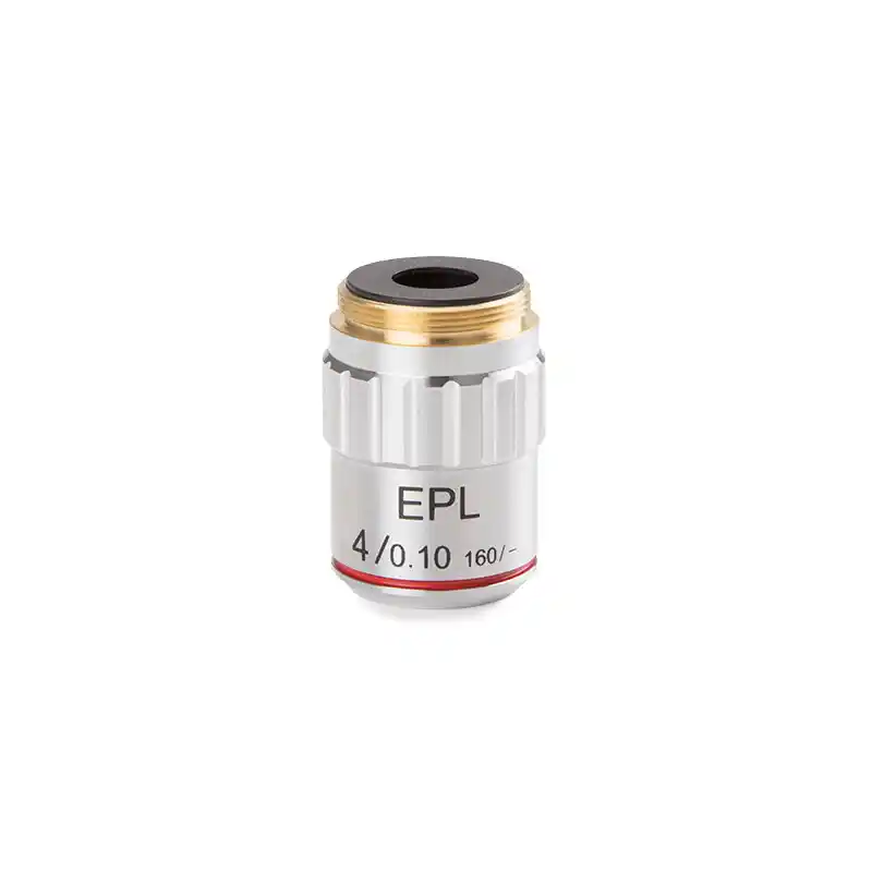 Euromex Objective BS.7104, E-plan EPL 4x/0.10 w.d. 37.0 mm (bScope)