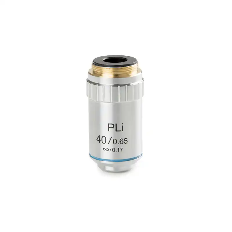 Euromex Objective BS.8440, Plan PLi S40x/0.65 IOS (infinity corrected), w.d. 0.66 mm (bScope)
