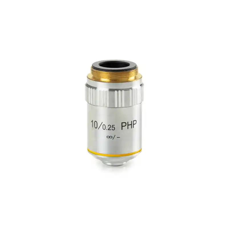 Euromex Objective BS.8510, E-Plan Phase EPLPHi 10x/0.25 IOS (infinity corrected), w.d. 5,95 mm (bScope)