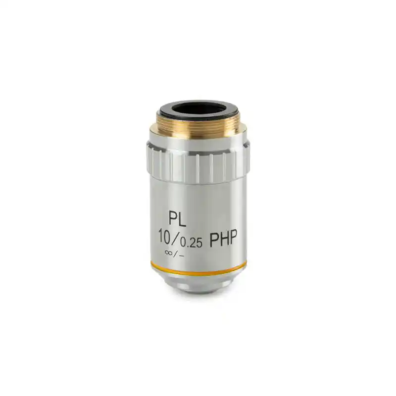 Euromex Objective BS.8710, E-Plan Phase EPLPHi 10x/0.25 IOS (infinity corrected), w.d. 5.0 mm (bScope)