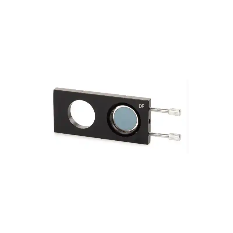Euromex BS.9170, Slider with darkfield stop for standard Abbe condenser with slot of bScope (bScope)