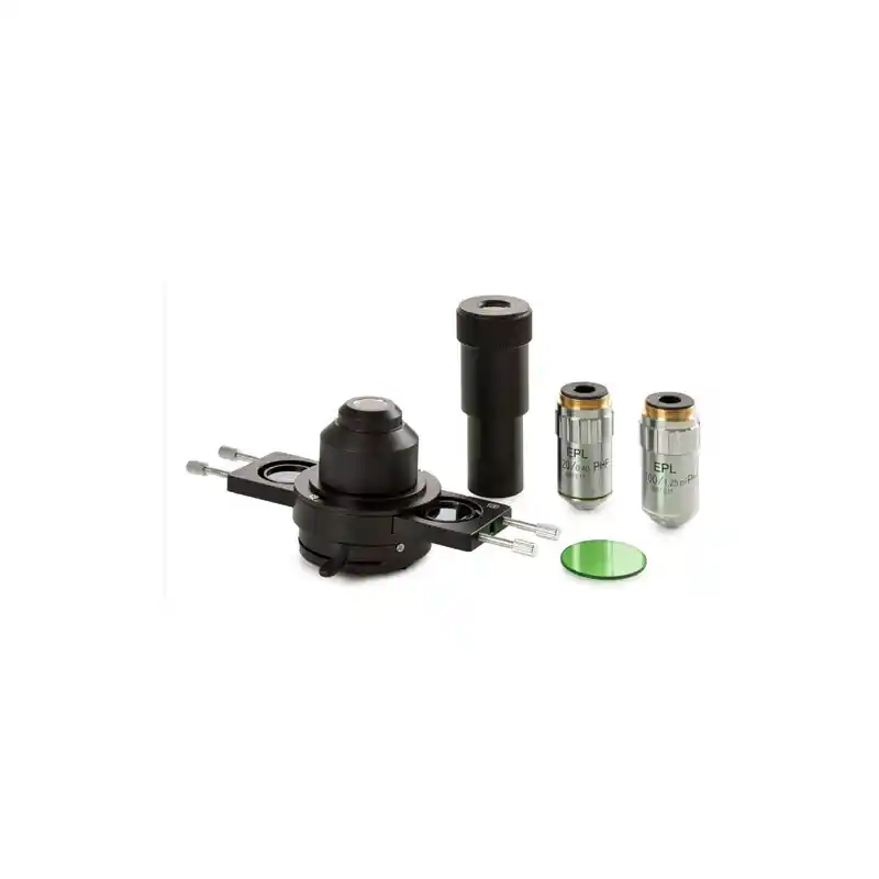 Euromex BS.9157, Phase contrast kit, Abbe, slot for slider, E-plan EPLPH 20/S100x, PH (bScope)