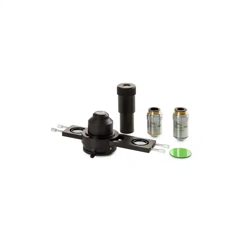 Euromex BS.9158, Phase contrast kit, Abbe, slot for slider. E-plan EPLPH i 10/S40x IOS PH (bScope)