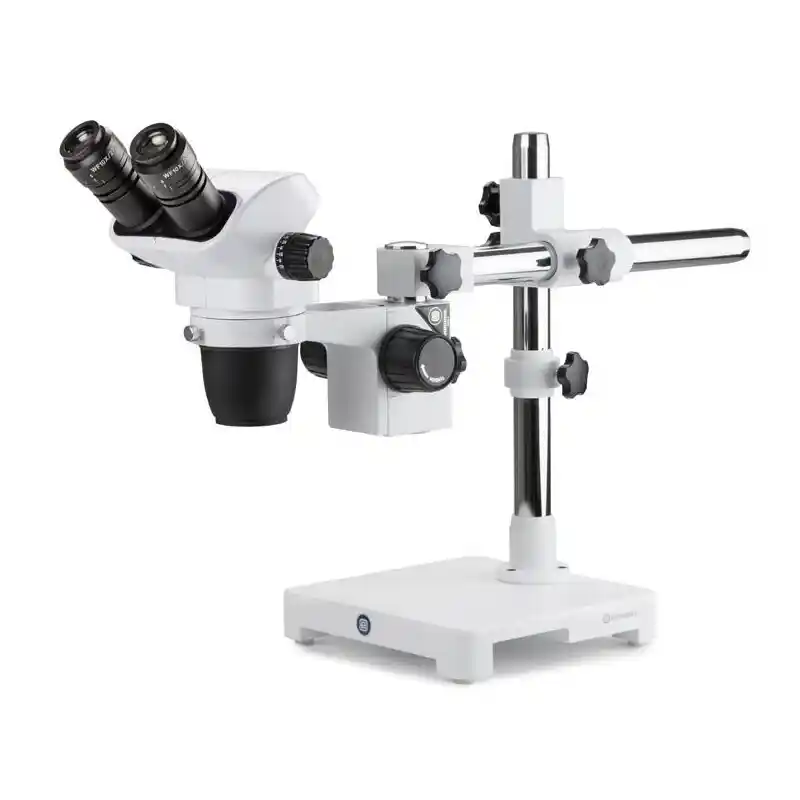 Euromex Nexius Zoom EVO, NZ.1702-U, 6.5x to 55x, overhanging 1-arm stand, without Lighting, bino