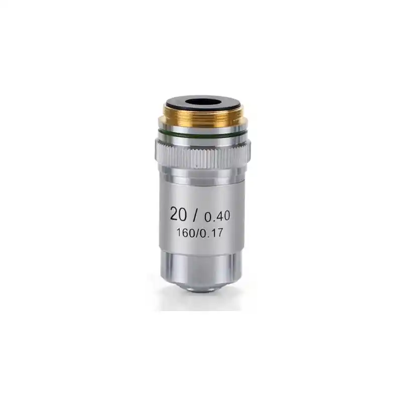 Euromex 20X/0.40 achro, DIN, microscope objective, EC.7020 (EcoBlue)