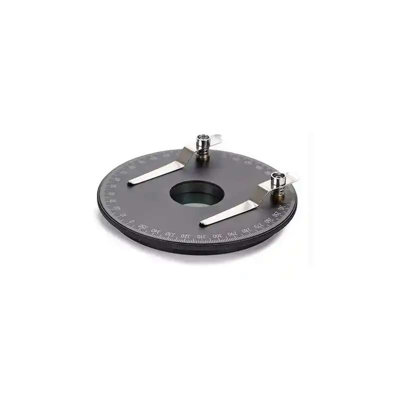 Euromex Microscopy polarization kit, rotary stage, built-in polarization filter, SB.9524 (for StereoBlue)