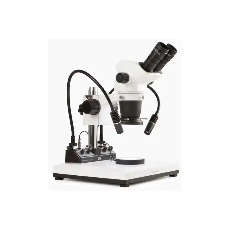 Euromex illumination station LE.5212, 2 Schw.h. 365nm, ring light, transmitted light