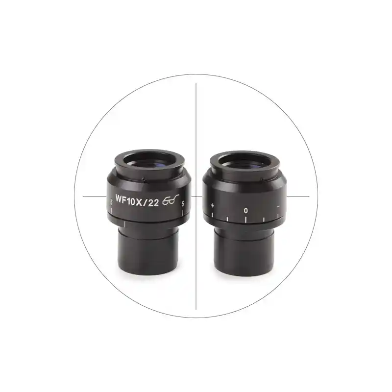Euromex Micrometer eyepiece NZ.6210-C, 10x/22 mm SWF, crosshairs (Nexius EVO)