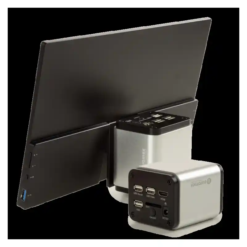 Euromex Camera VC.3043 HDS, UHD, 8.3 MP, 1/1.8-inch, 4K colour sensor, 13-inch touchscreen, 30fps HDMI, 20fps USB