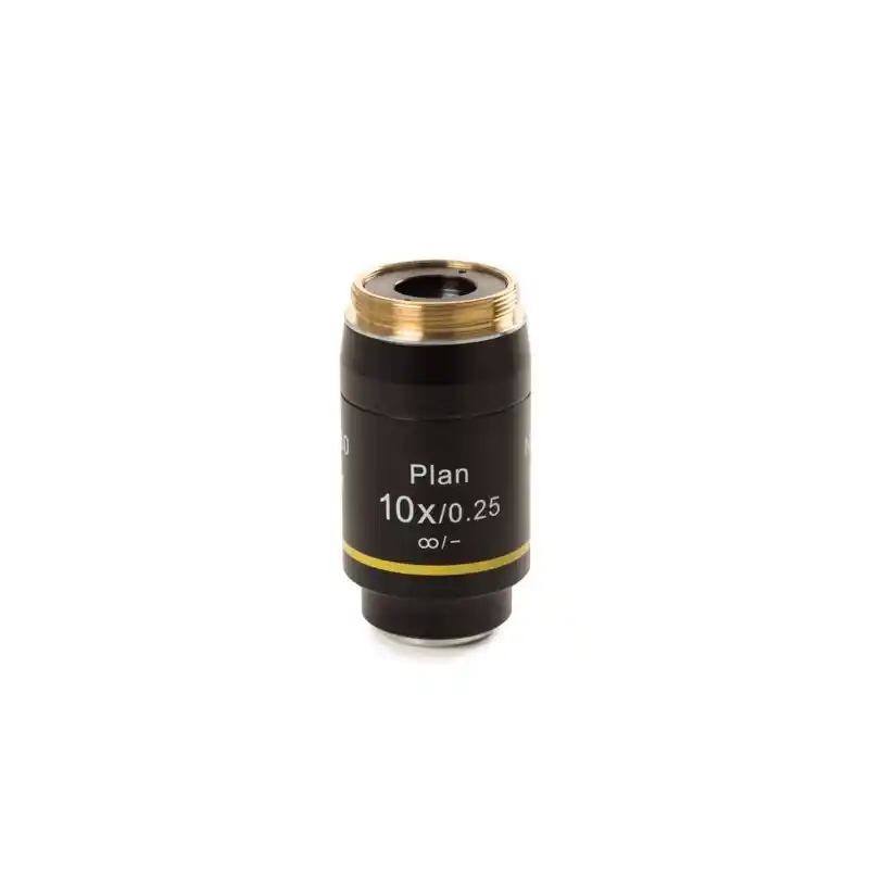 Euromex Objective, AX.7210, Infinity EIS 60 mm, plan PLi 4x/0.25, M25, 10.2 mm