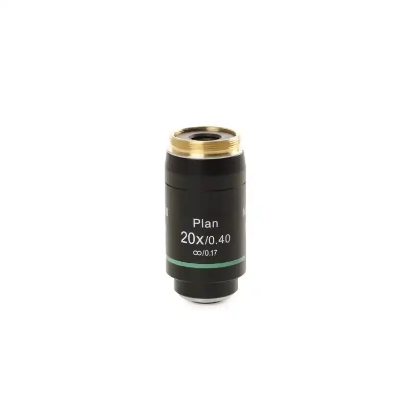 Euromex Objective, AX.7220, Infinity EIS 60 mm, plan PLi 20x/0.40, M25, 10.2 mm