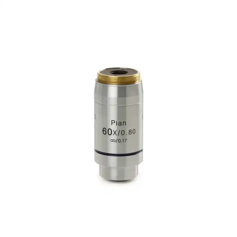 Euromex Objective, AX.7260, Infinity EIS 60 mm, plan PLi S60x/0.8, M25, 1.5 mm