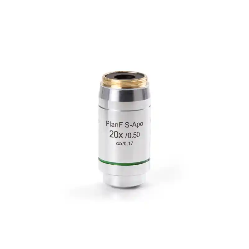Euromex Objective, AX.7320, Infinity EIS 60 mm, semi-plan Pli- Apo Fluarex 20x/0.5, M25, 2.7 mm