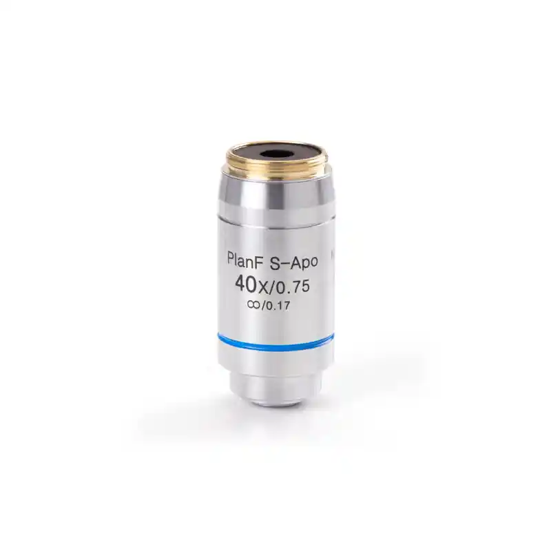 Euromex Objective, AX.7340, Infinity EIS 60 mm, semi-plan Pli- Apo Fluarex S40x/0.75, M25, 1.36 mm