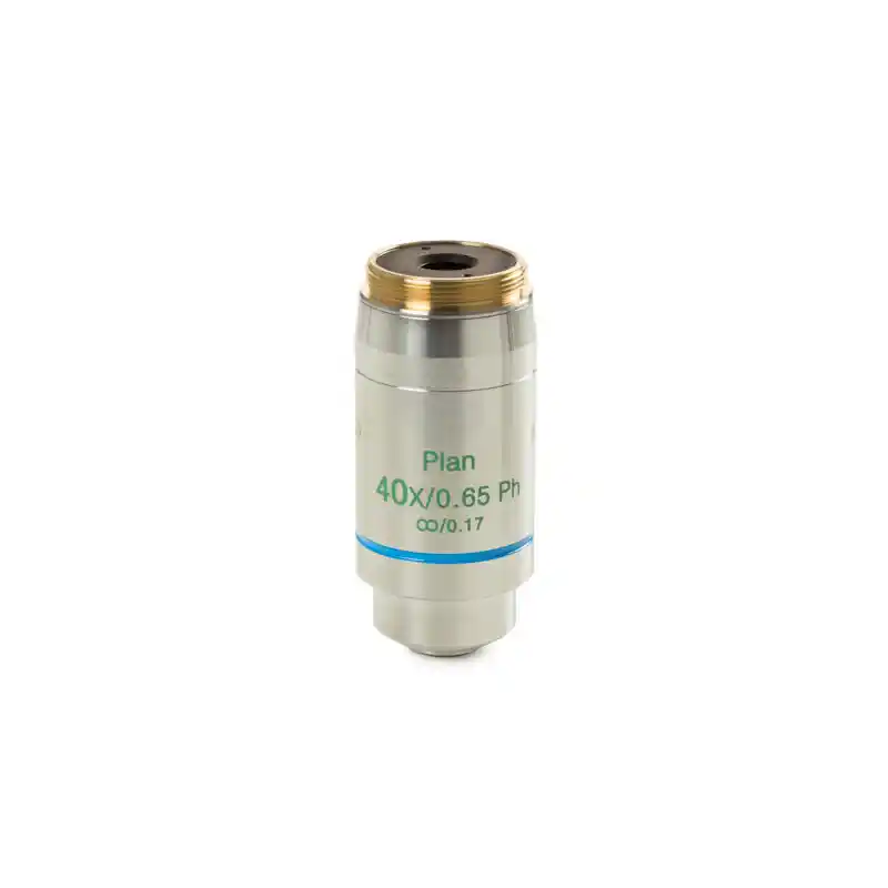 Euromex Objectives: AX.7740, Infinity EIS 60 mm, plan-PH PLPHi 40x/0.65, M25, 0.7 mm