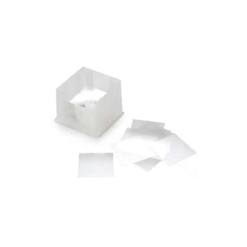 Euromex Cover glasses, 18 x 18 mm., 100 pieces