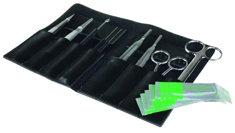 Euromex Preparing cutlery, 9-Teilig