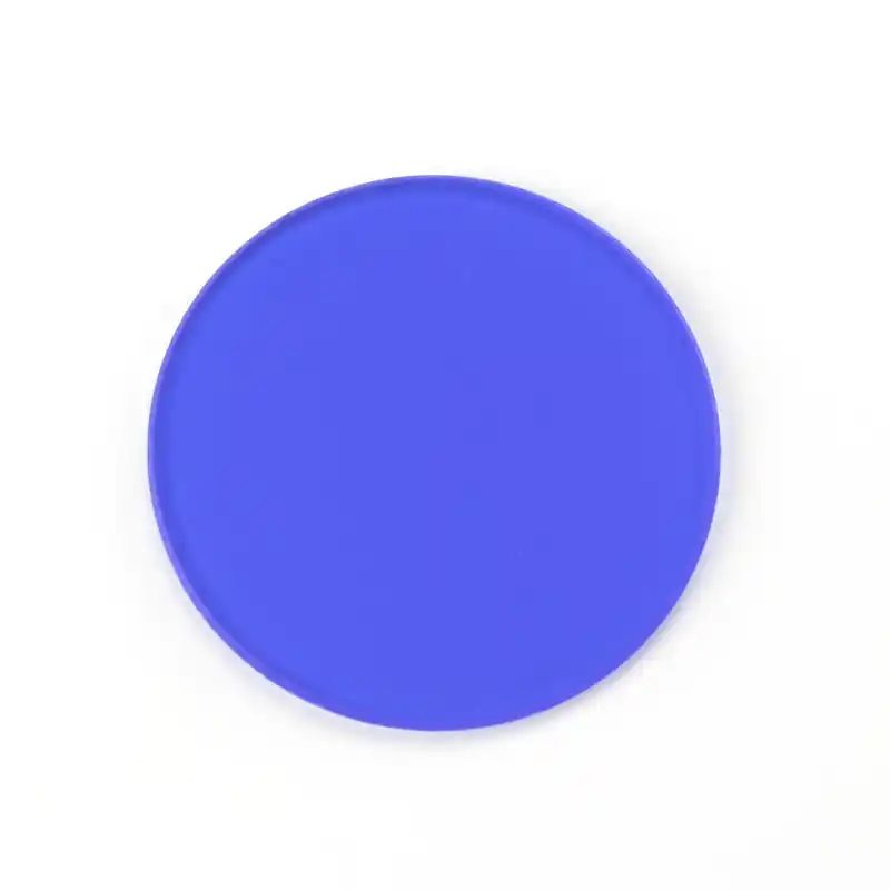 Euromex Blue filter, 32 mm. Diameter