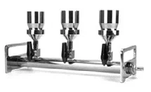 MANIFOLD 3 PLACE STAINLESS STEEL, 1/pk