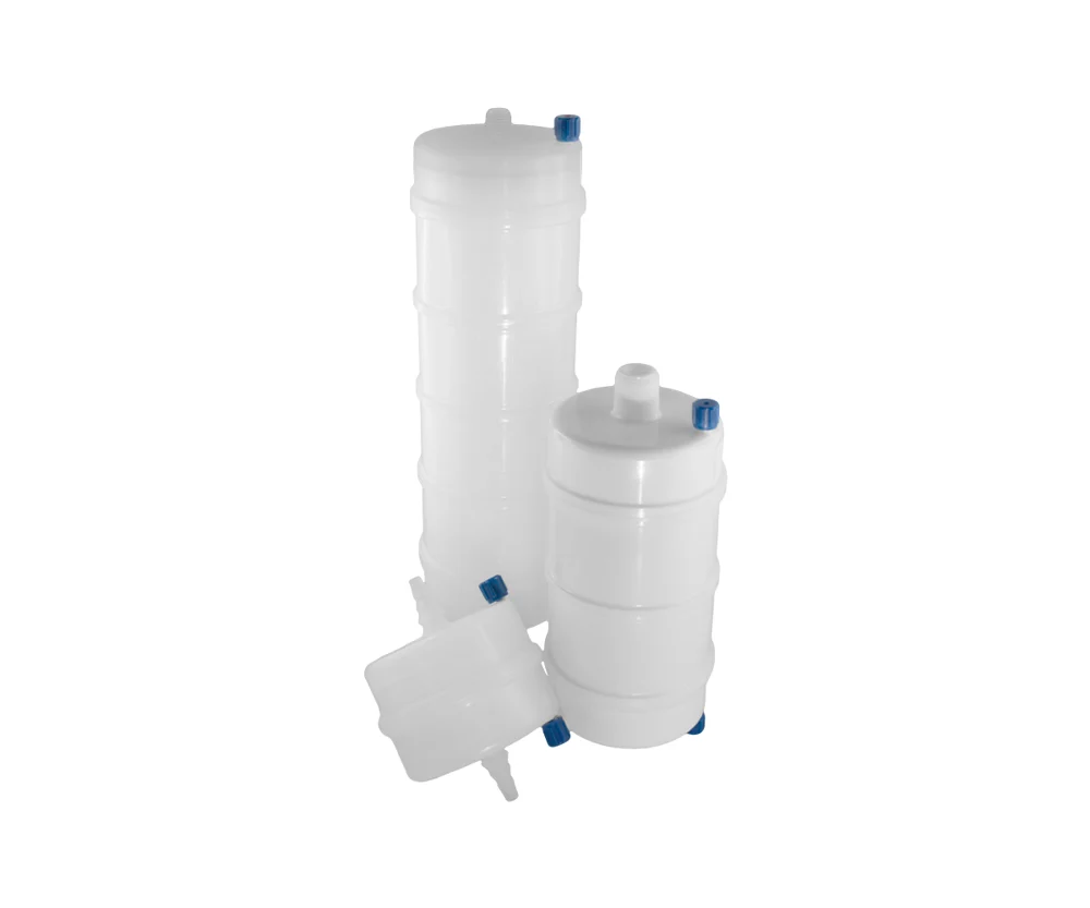 Capsule Filter, PP, 10µm, 3/8" Barb, 1/Pk, Polypropylene, 1/pk
