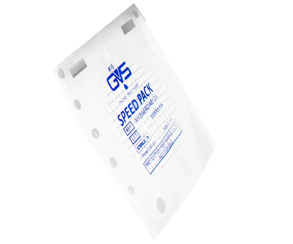 DISC 1+PAC 47MM NC WHT 0.45UM W/GRID STERILE 100/PK, 100/pk