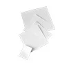 SHEET NC WHT 0.45UM 13 X 13" 20/PK, 20/pk