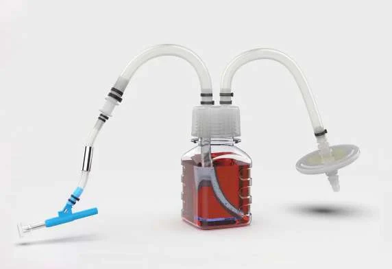 125 mL single-use sampling bottle(2), 1/pk