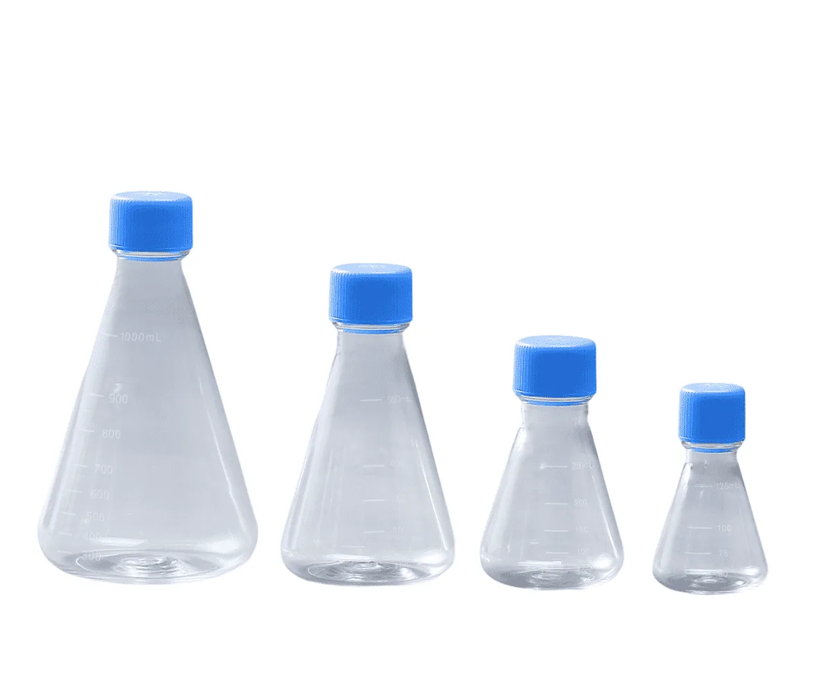 CENTRIFUGE TUBE, PP MATERIAL, CONICAL BOTTOM, VOL.15ML/17X120MM, BLUE PRINTED GRADUATION FROM 2ML TO 14.5ML/GRADUATION INTERVAL 0.5ML. SCREW CAP LEAKAGE-PROOF, GREY COLOR. DNASE-FREE, RNASE-FREE, NON-PYROGEN, ASSEMBLED, GAMMA STERILE, 50PCS/ZIP-P