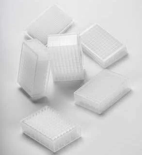 24-Well Collection Plates, single packaging, 10mL, U bottom, 10/pk
