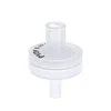 SYRINGE FLTR 13MM FLL/MLS PP PVDF 0.22UM CLR 10/PK