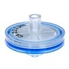 SYRINGE FLTR 25MM FLL/MLL CYR CA 0.22UM BLU 500/PK WATER