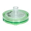 SYRINGE FLTR 25MM FLL/MLL CYR CA 0.8UM GRN 10/PK