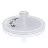 SYRINGE FLTR 25MM FLL/MLS PP GF 0.7UM CLR 10/PK