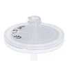 SYRINGE FLTR 25MM FLL/MLS PP GF 1.0UM CLR 10/PK