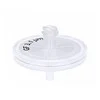SYRINGE FLTR 25MM FLL/MLS PP GF 3.1UM CLR 10/PK