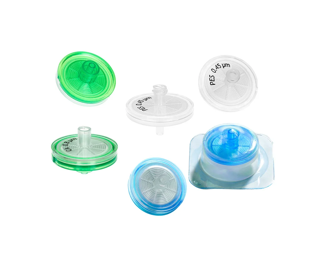 SYRINGE FLTR 25MM FLL/MLS PP GF/NY 4.5UM CLR 100PK