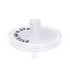 SYRINGE FLTR 25MM FLL/MLS PP PTFE HYPHILC 0.22UM CLR 10/PK